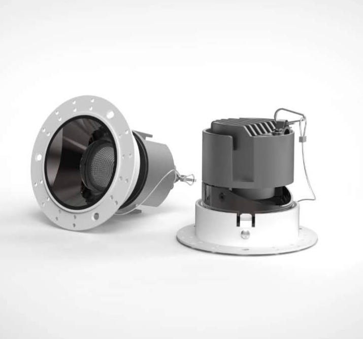 TH1510無邊框射燈